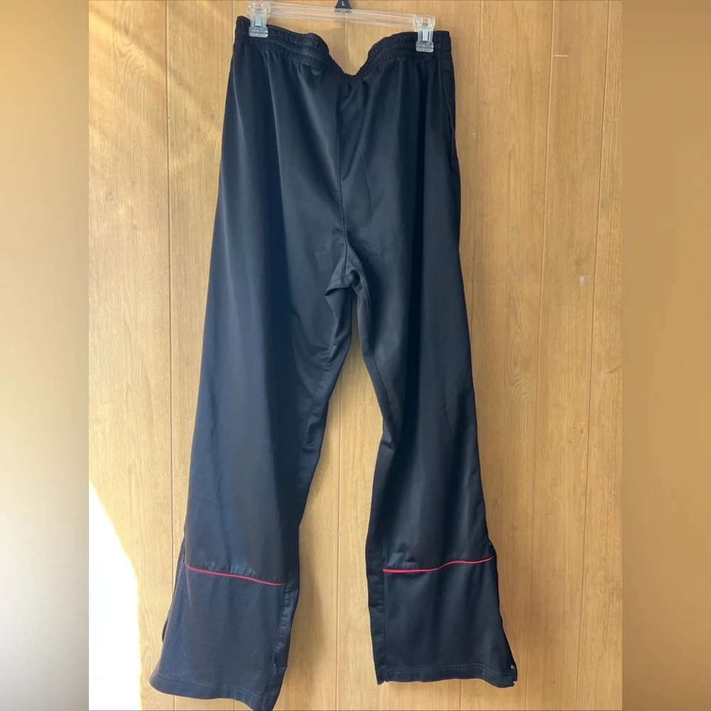 Shaq Sweatpants Men's Size Large Black Casual Comfort Logo Athletic Workout
